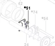 Tôle de commutation réf. 1 619 P01 787 Bosch